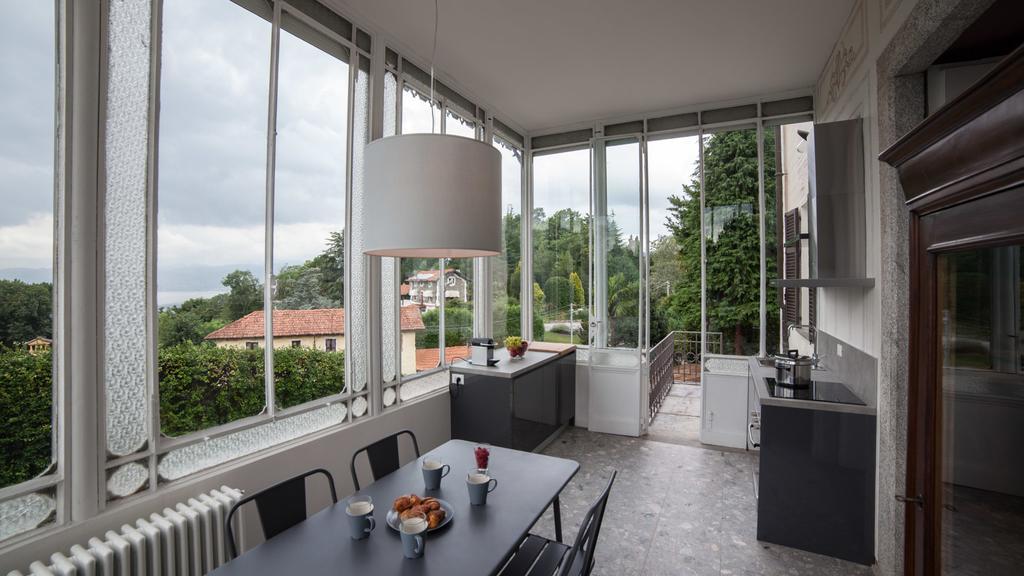 Venegoni Maison De Charme Ghiffa Chambre photo