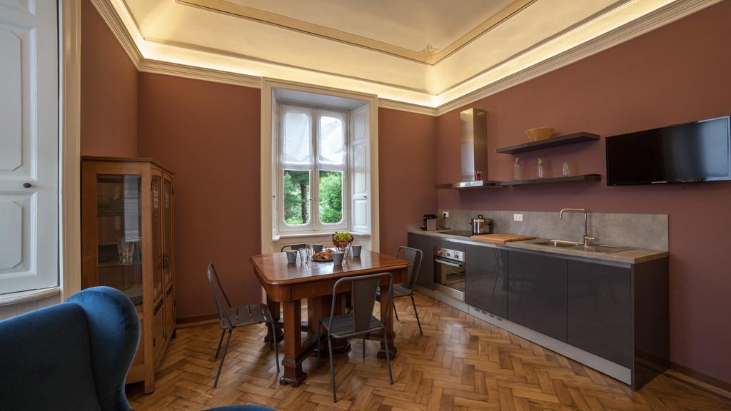 Venegoni Maison De Charme Ghiffa Chambre photo