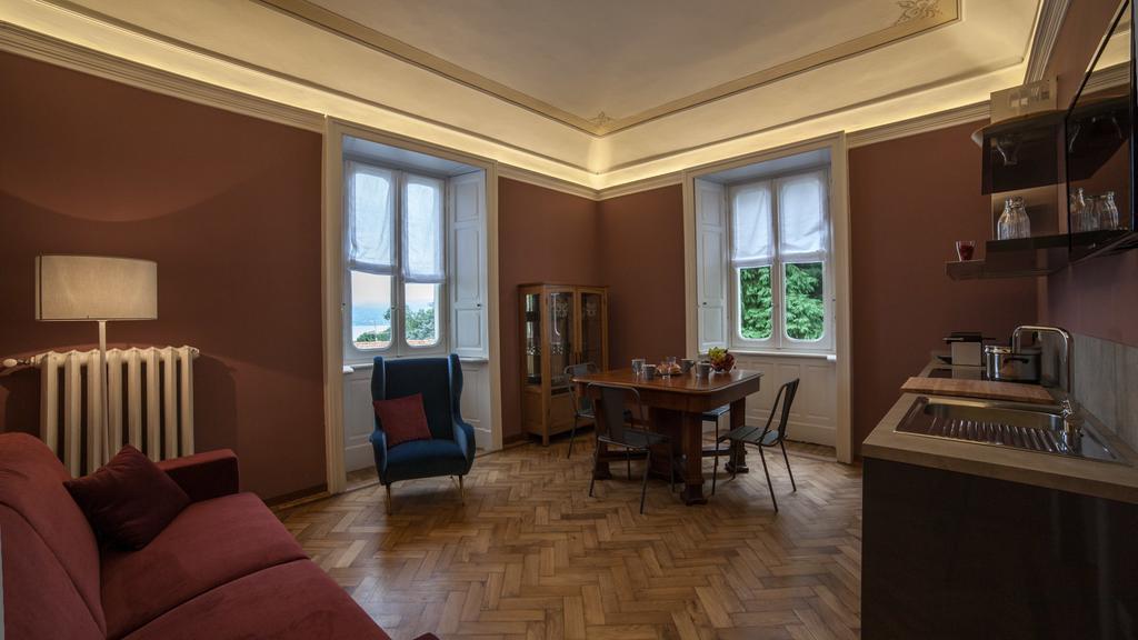 Venegoni Maison De Charme Ghiffa Chambre photo